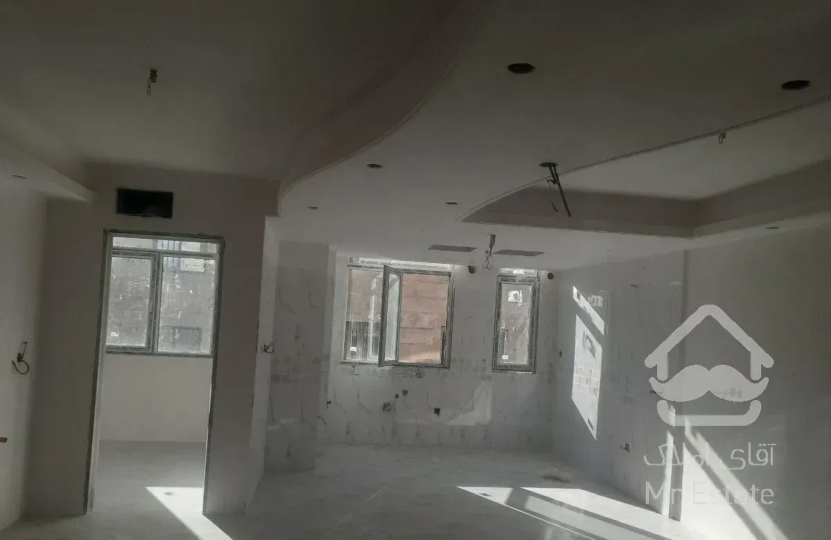 ۹۳متر ،دو خوابه، نوساز،کلید نخورده