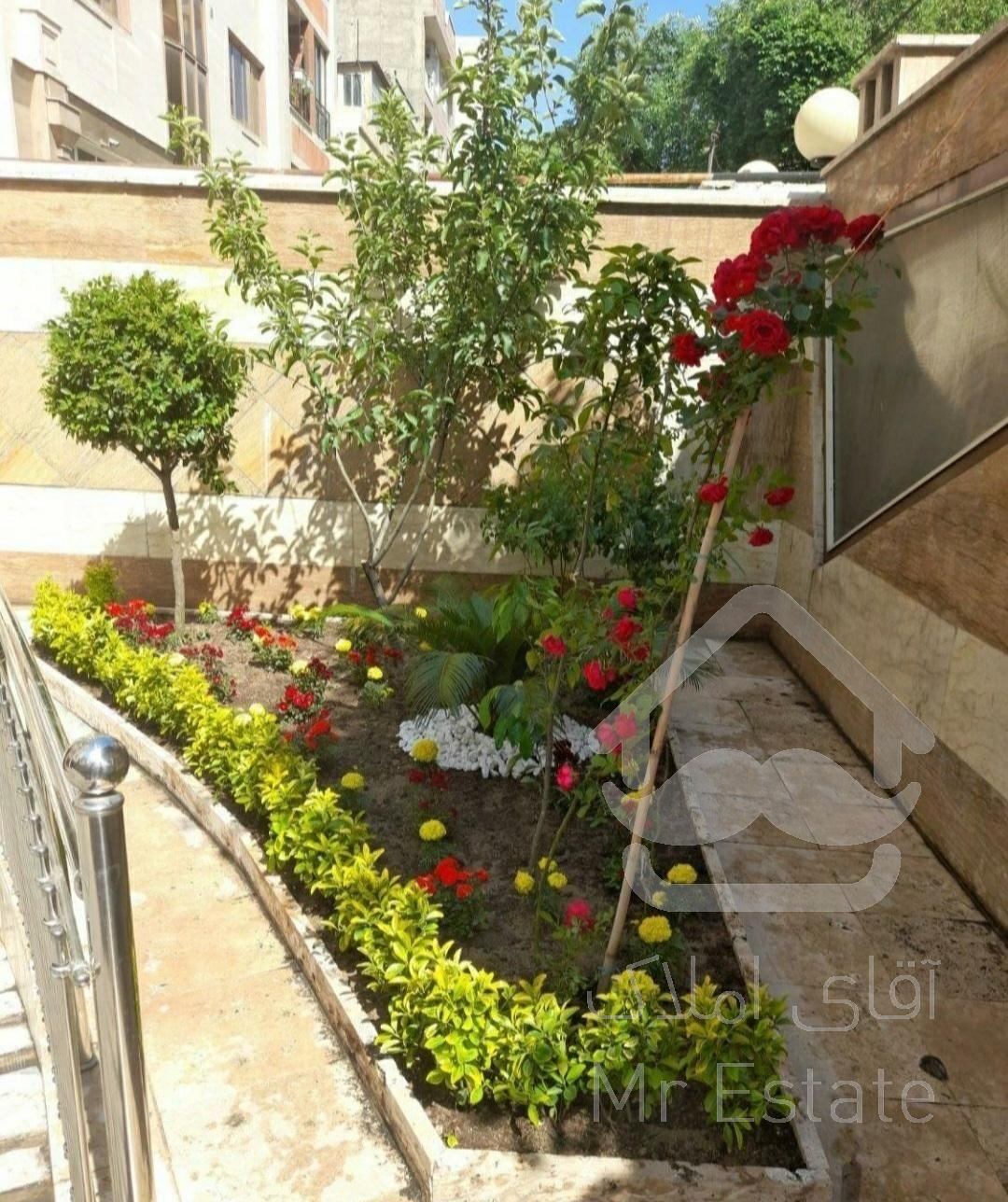 باغبانی گلکاری هرسکاری سمپاشی سراسر تهران
