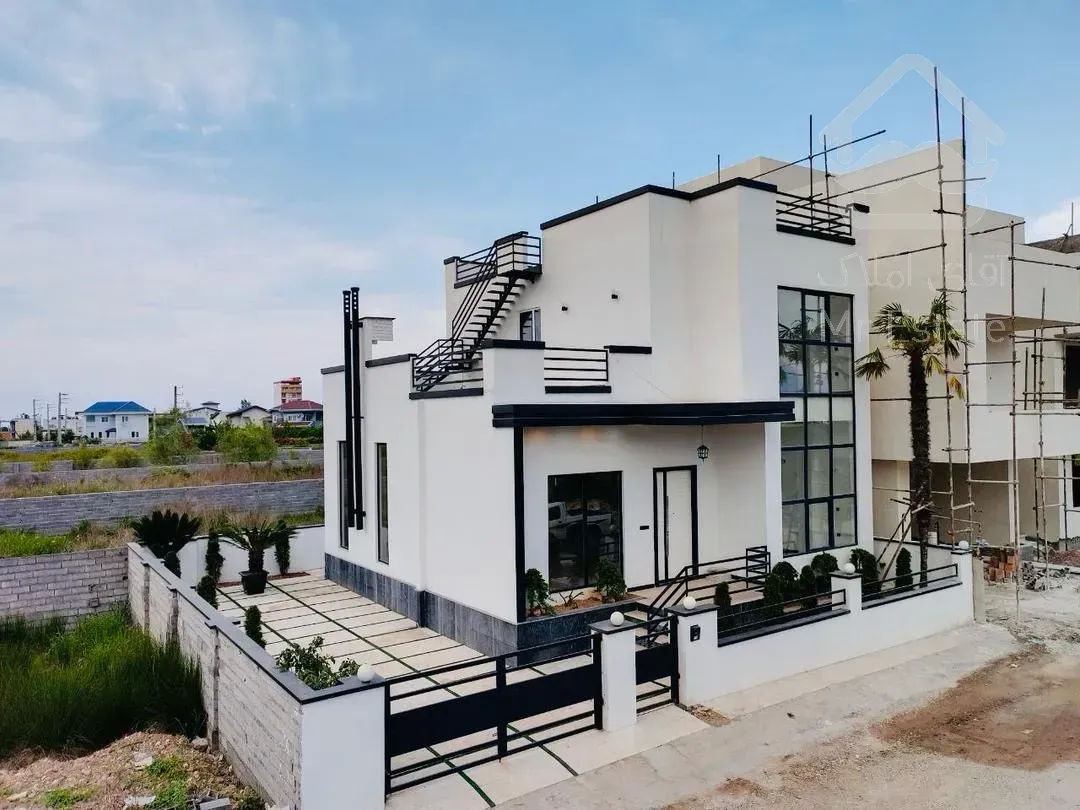 فروش ویلا مدرن شهرکی هچیرود مازندران