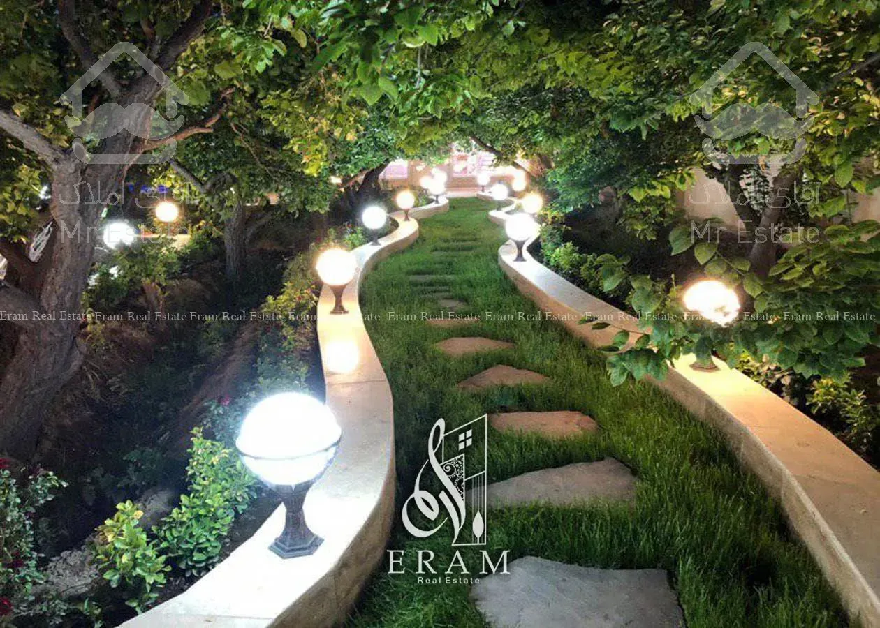 1000 متر باغ ویلا لوکس در کردزار شهریار