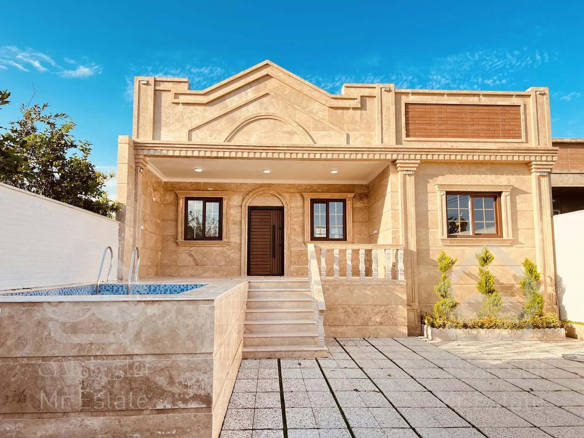 ویلای سوپر لاکچری ۲۸۵ متری زیر قیمت