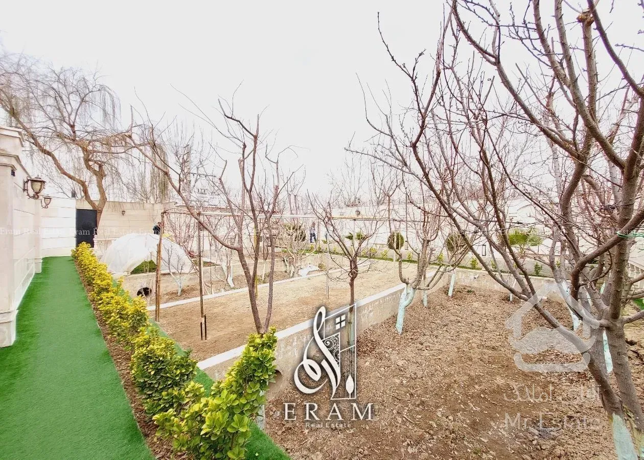 670 متر باغ ویلا لوکس در کردزار شهریار
