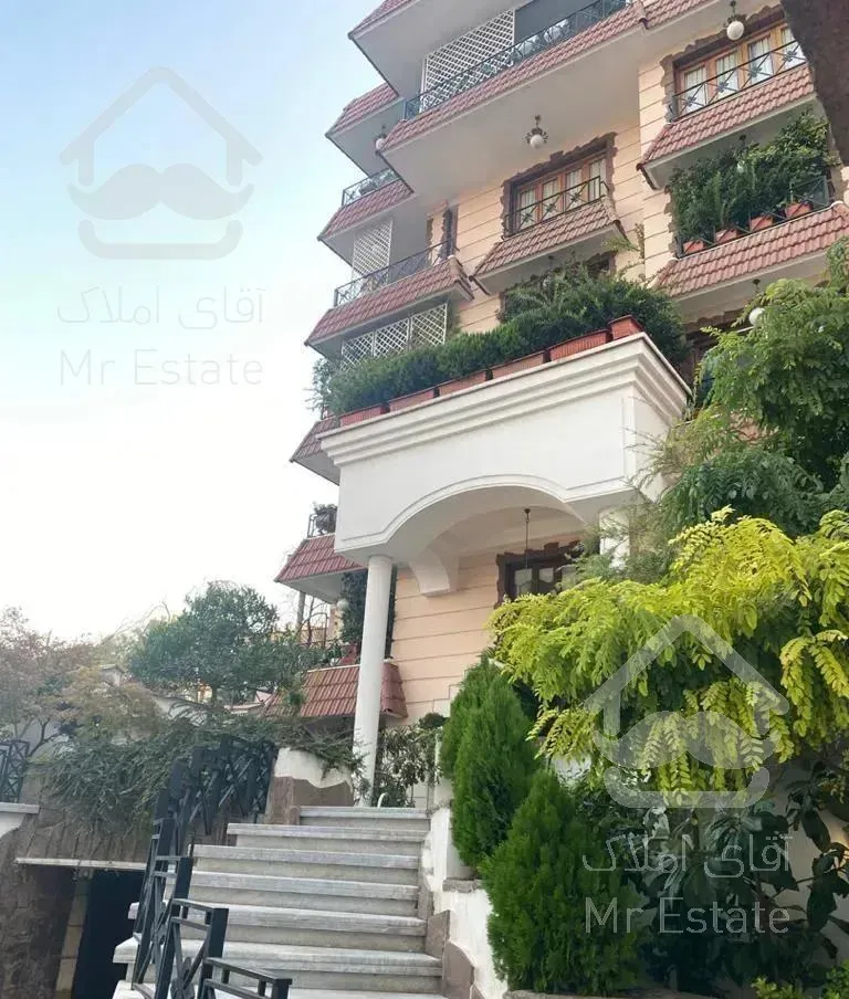 الهیه ۲۵۰متر ۴خواب  تراس قابل چیدمان