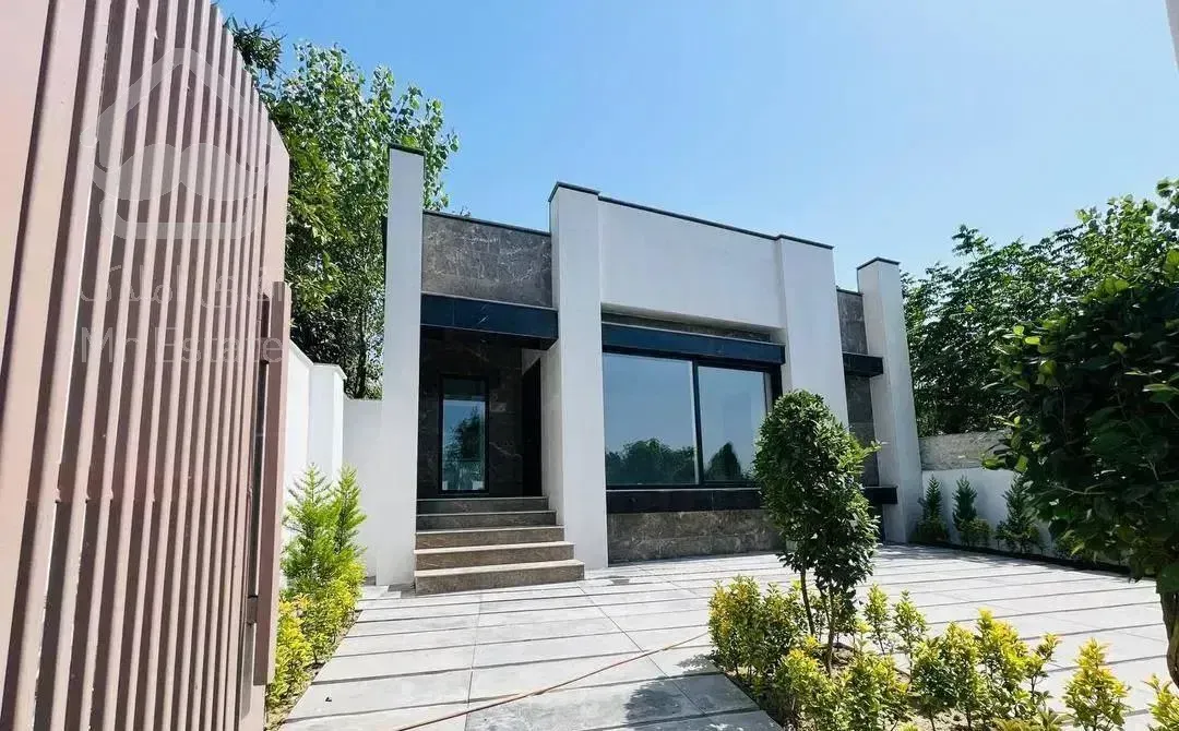 مناسب سکونت دائم//ویلای مدرن سه خوابه