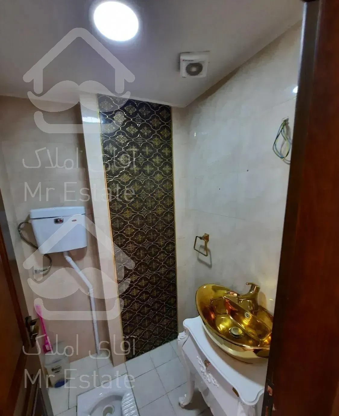 ۹۰متر ۲خوابه سالن پرده خور