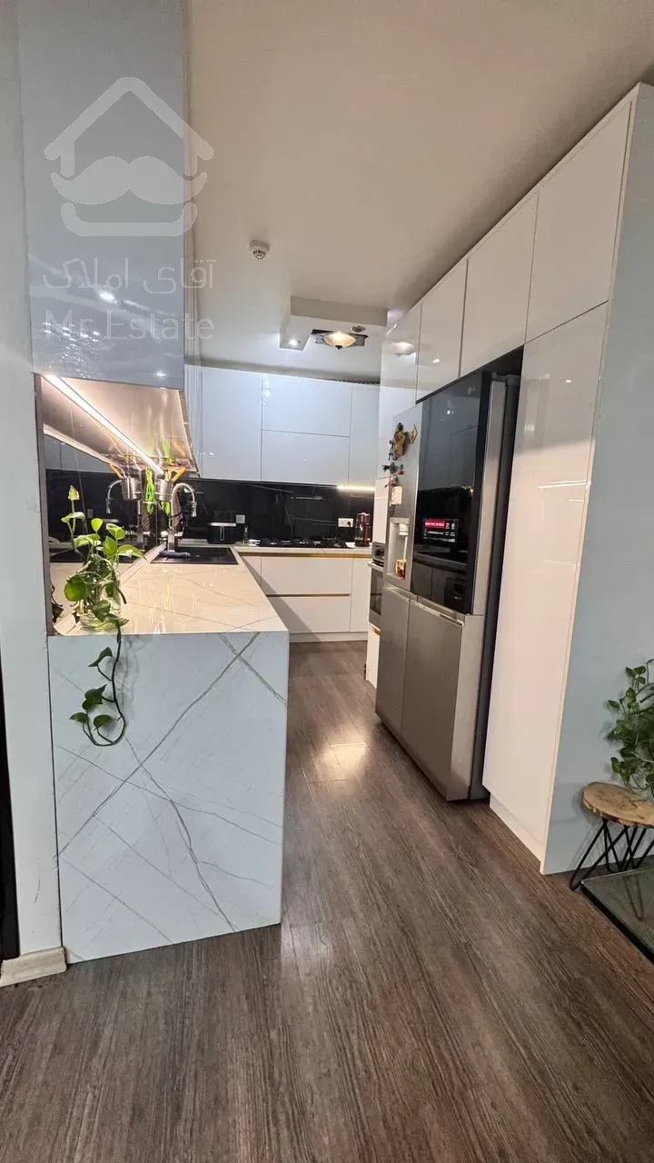 فروش آپارتمان ۹۵ متر ۳ خواب قیطریه خوش نقشه