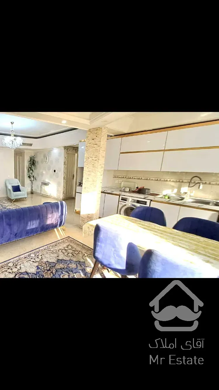 ۹۰ متر آپارتمان بلوار فردوس