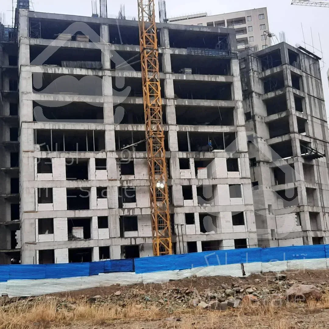 پیش فروش واحد مسکونی دربرج بقیه اله