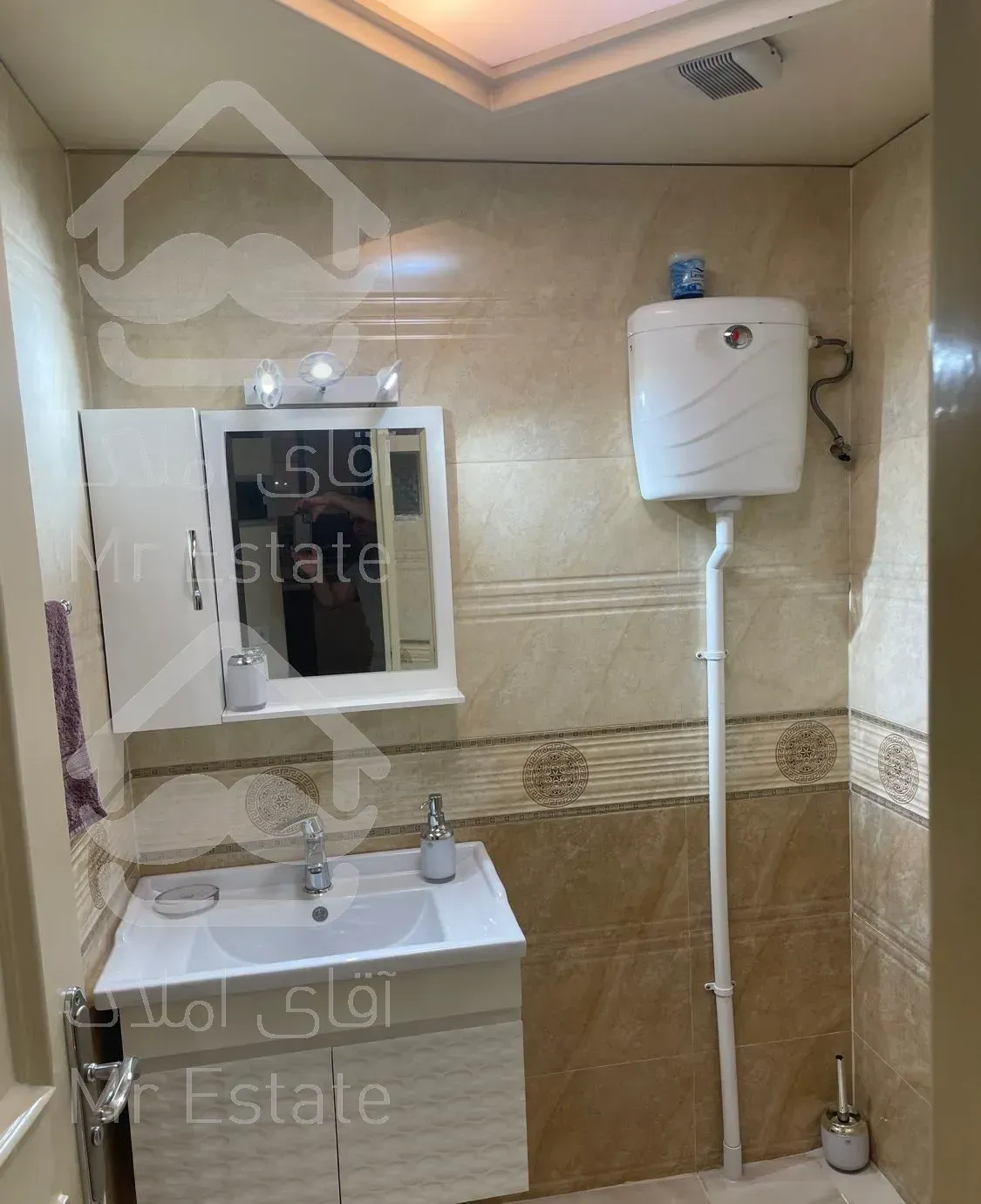 آپارتمان 105 متر 2 خوابه با قدر السهم 50 متر