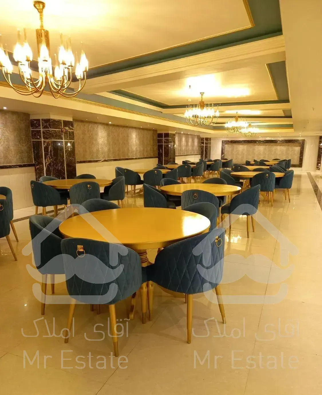 ۱۱۱متر/دوخواب/روبه افتاب/سالن قدی پرده خور/بیمه