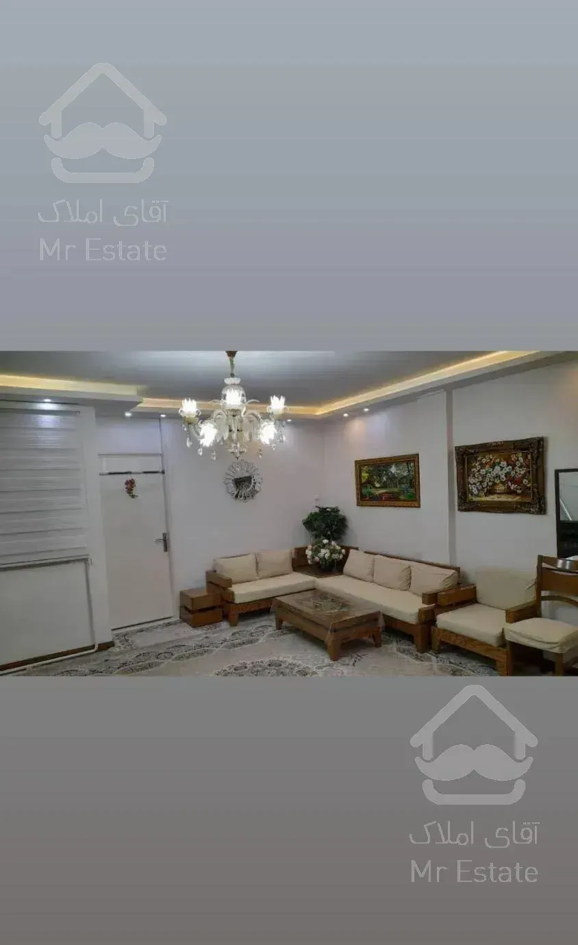 46متر / فول دیزاین / خرمشهر / پارکینگ اختصاصی