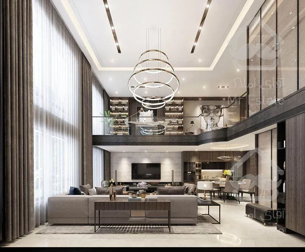 فروش آپارتمان زعفرانیه 200  متر لوکس