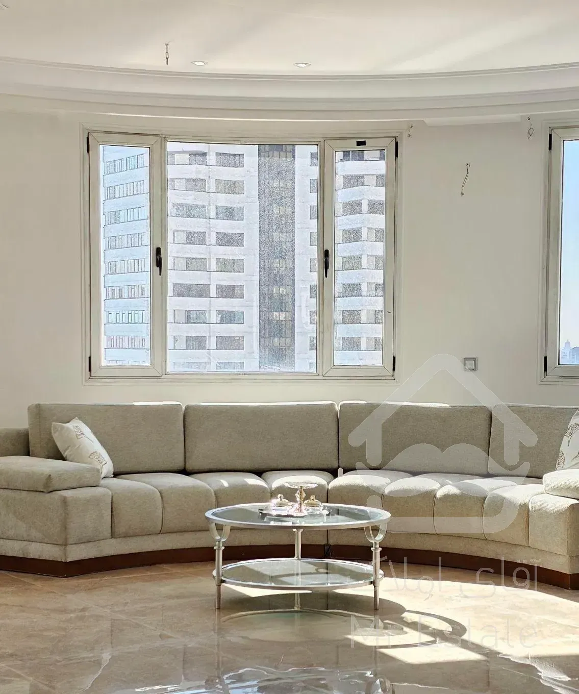 پنت‌هاوس ۵۰۰ متری کامرانیه با ۱۵۰ متر تراس