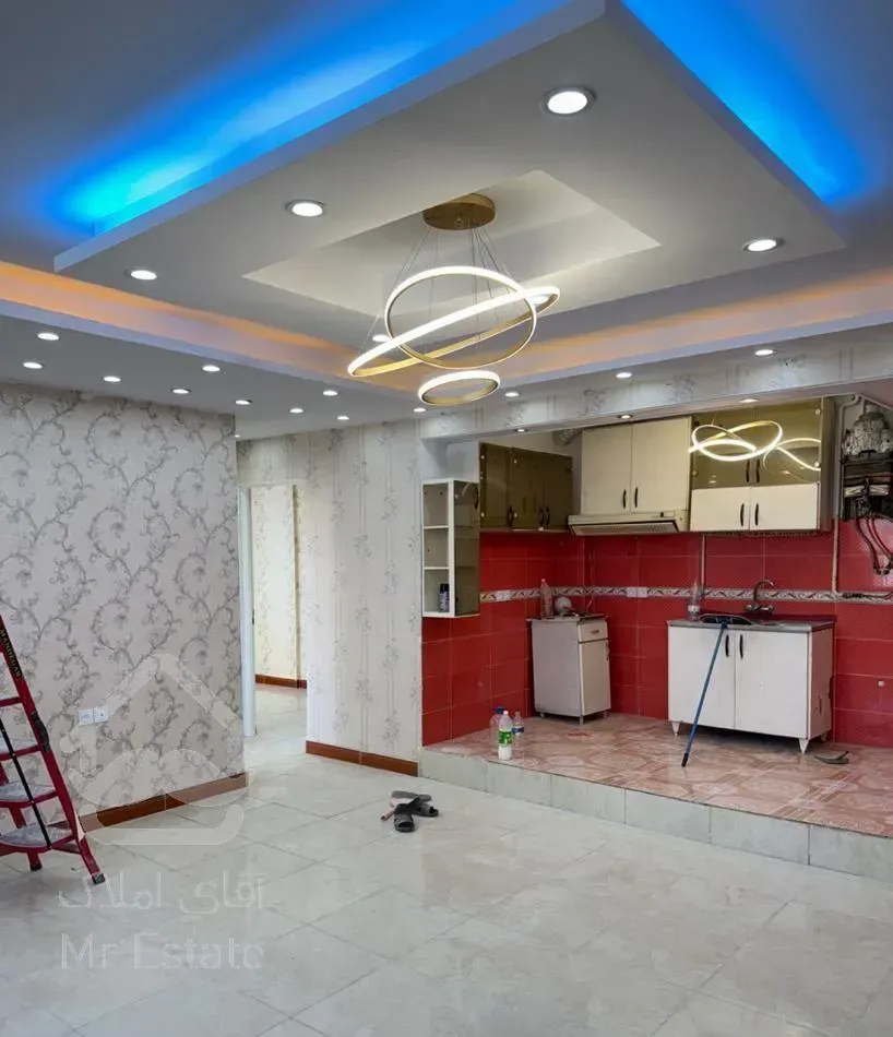 فروش یا معاوضه آپارتمان ۷۵ متری ۲ خوابه