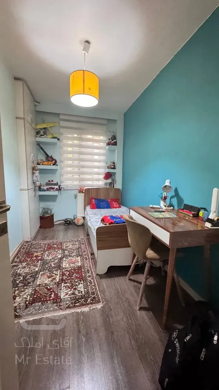 فروش آپارتمان ۹۵ متر ۳ خواب قیطریه خوش نقشه