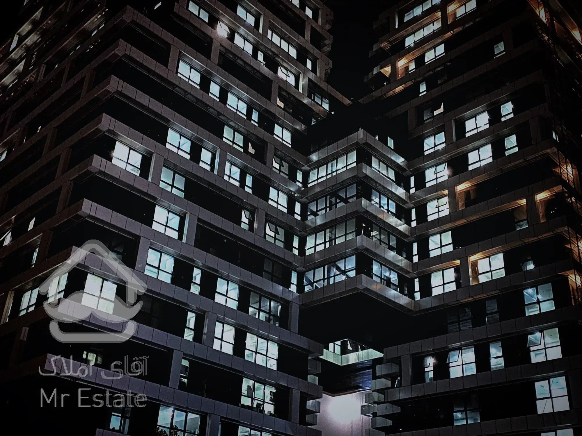 72 متر یک خوابه در برج های دو قلوی میکا