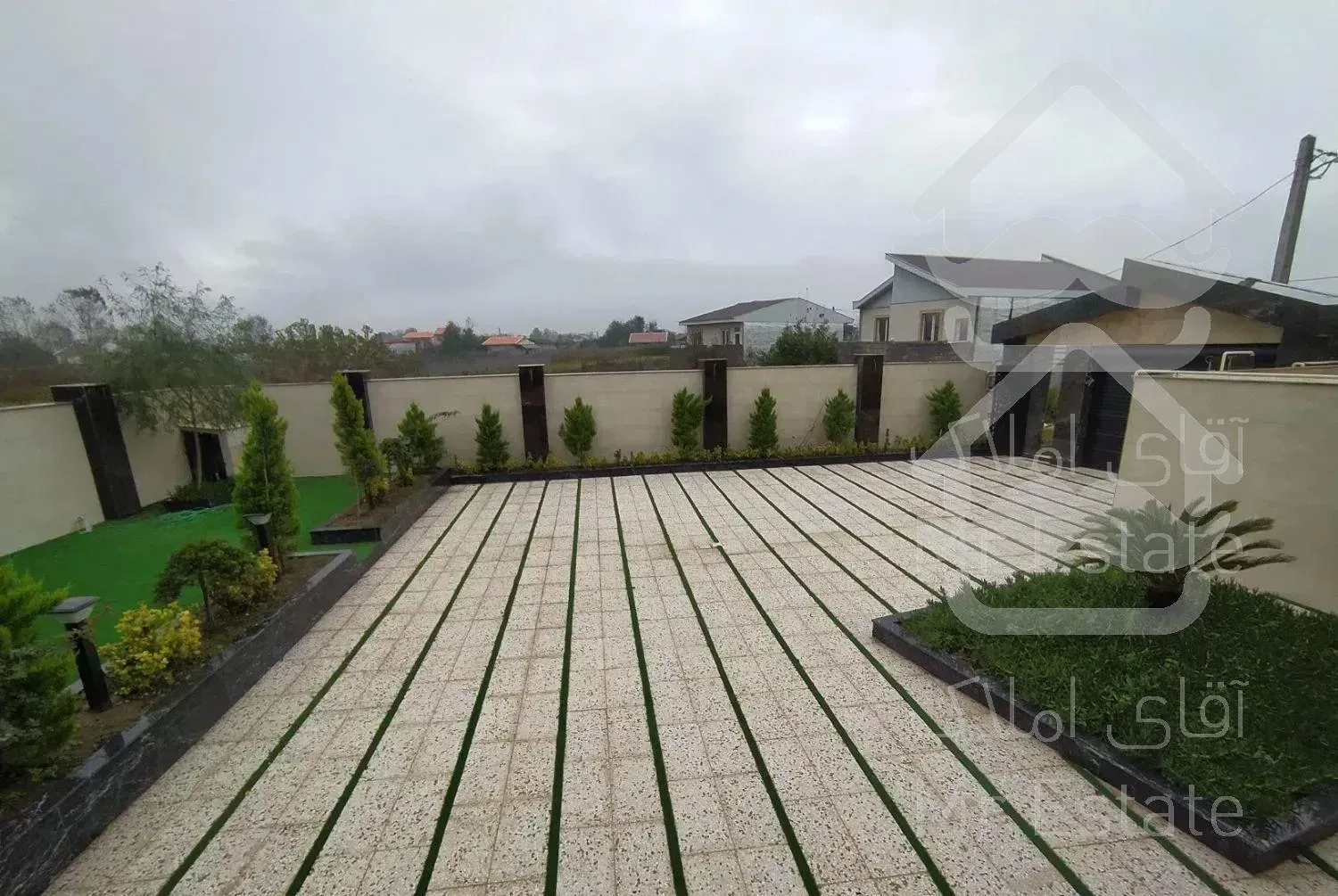 ویلا مدرن 355 متری شهر ساحلی خشکبیجار