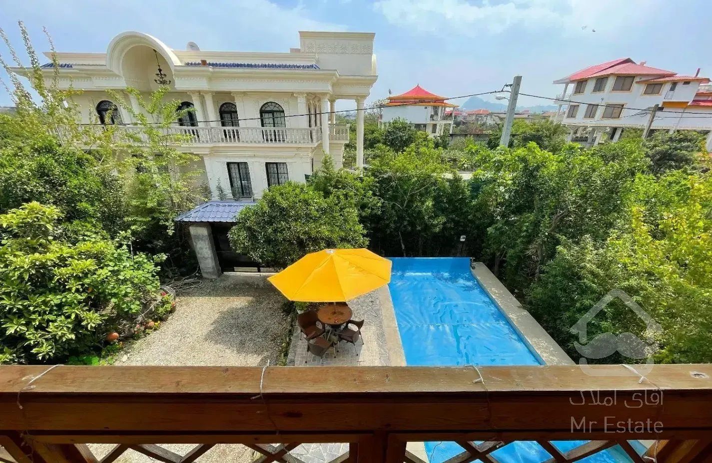 رهن و اجاره شش ماهه ویلا دربست مبله ، سادات شهر