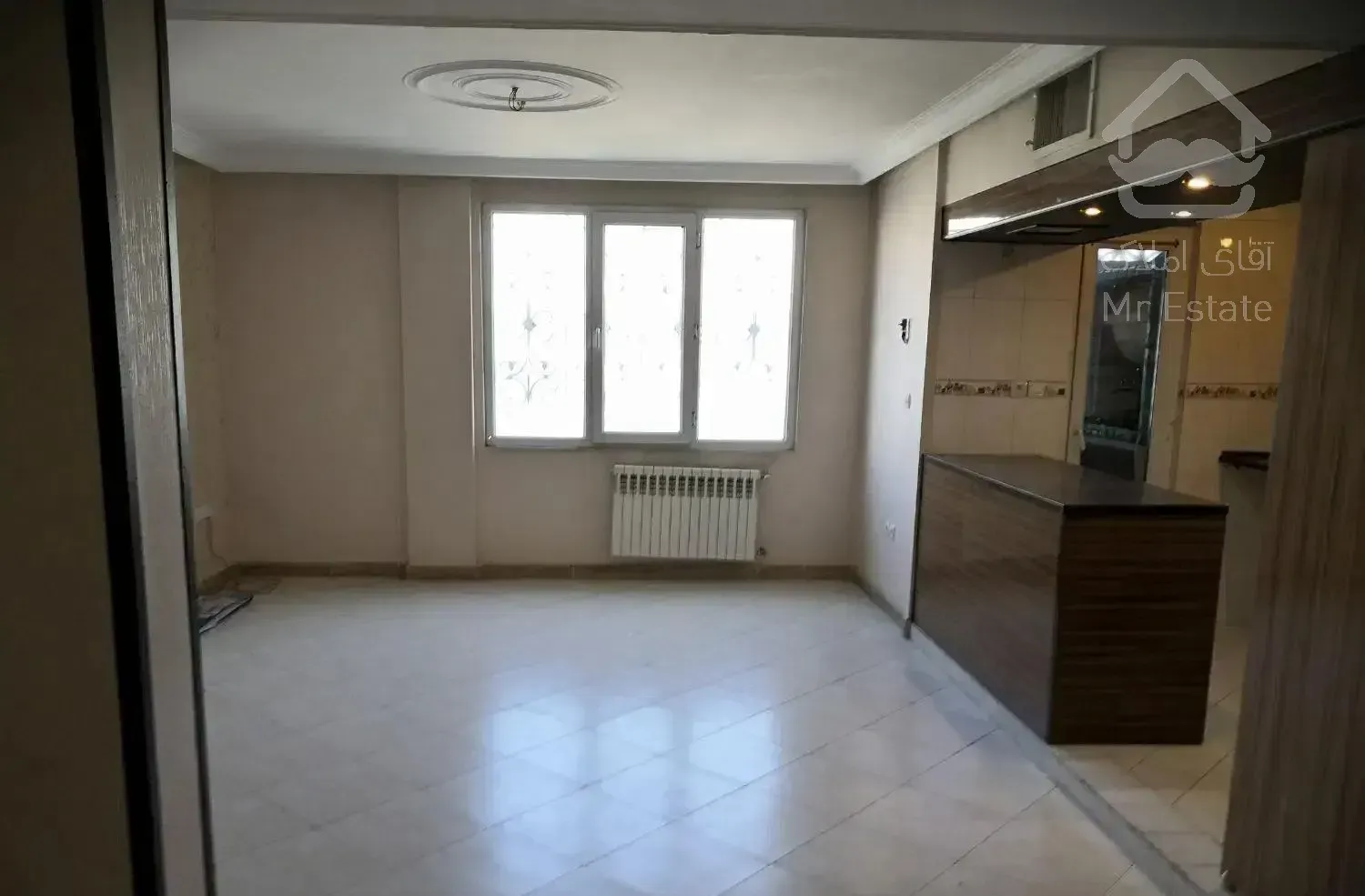 78متر/دوخواب/همکف/خوش نقشه/سند تک برگ