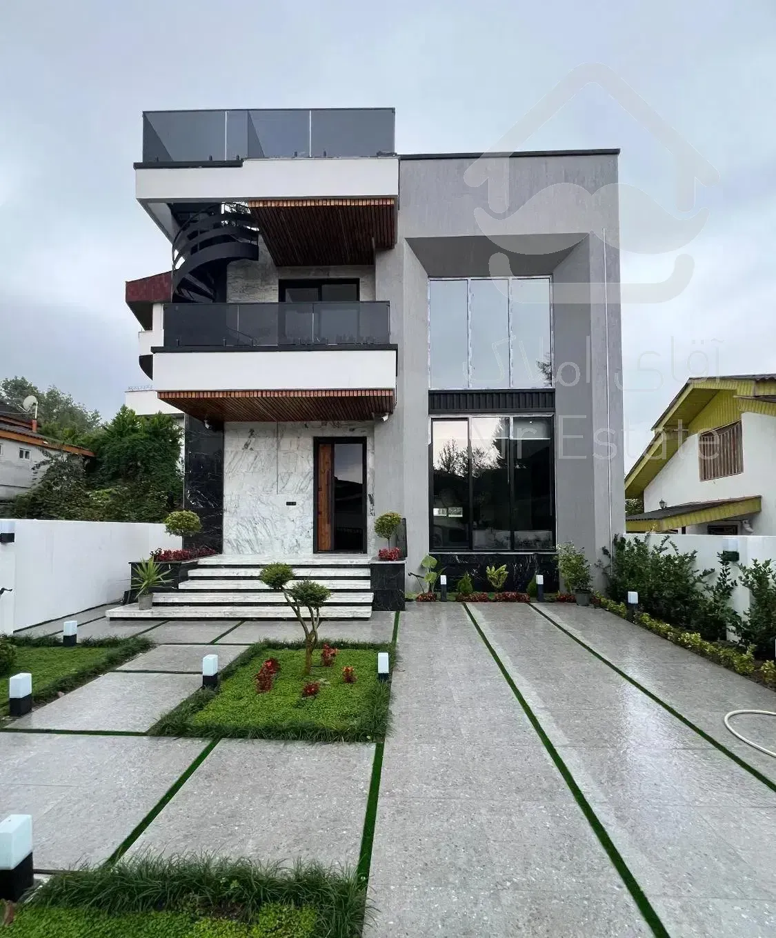 فروش ویلا مدرن مدارک کامل سیستم هوشمند