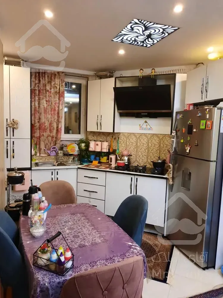 آپارتمان ۶۰ متری ۲ خواب،فول امکانات،لوکیشن عالی،سال ۹۷، خوش نقش