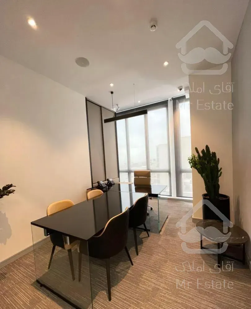 146 متر/سند اداری/بر اصلی سعادت آباد/فلت/ساختمان برند