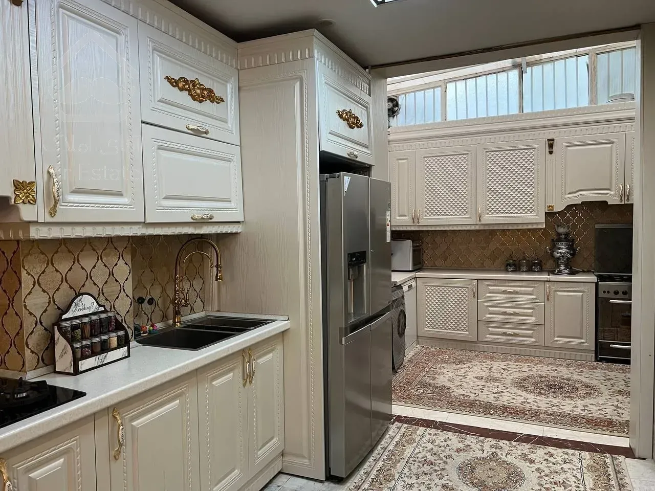 ۸۰متر۲خواب فول نور مستقیم