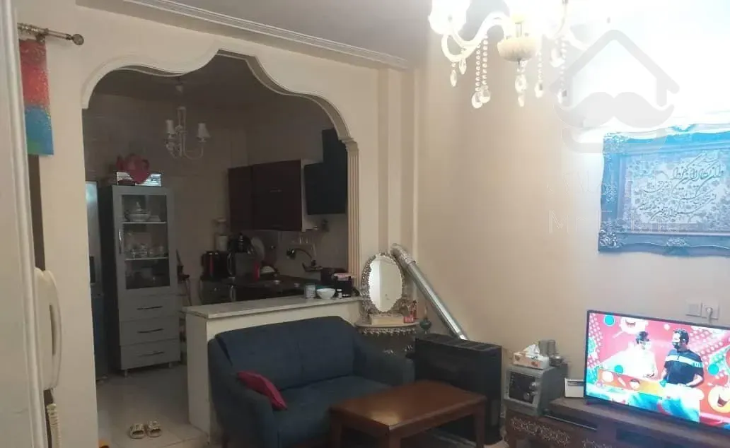 فروش آپارتمان ۴۶ متری ۱ خوابه همکف در اسکندری