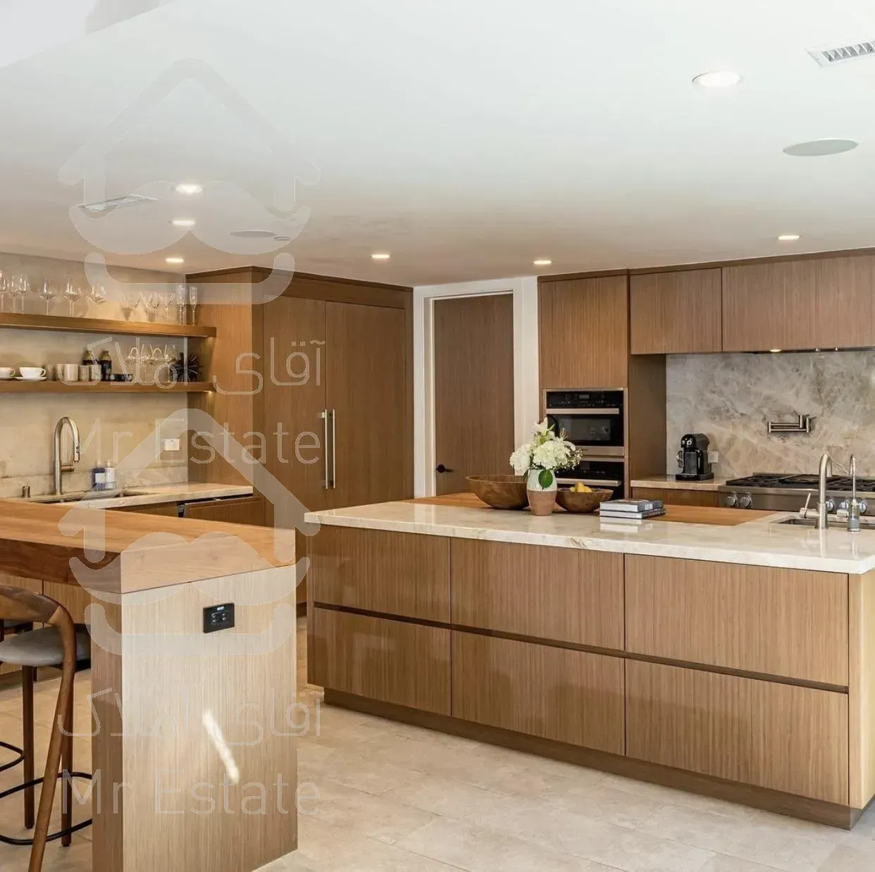 فروش آپارتمان ۱۹۵متری نقشه‌بی‌نقص غرق در نور شیراز قصردشت