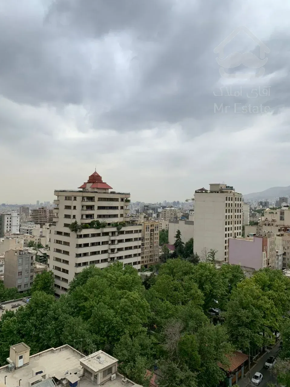 فروش آپارتمان ۱۸۵ متر آجودانیه ویو شمال و جنوب