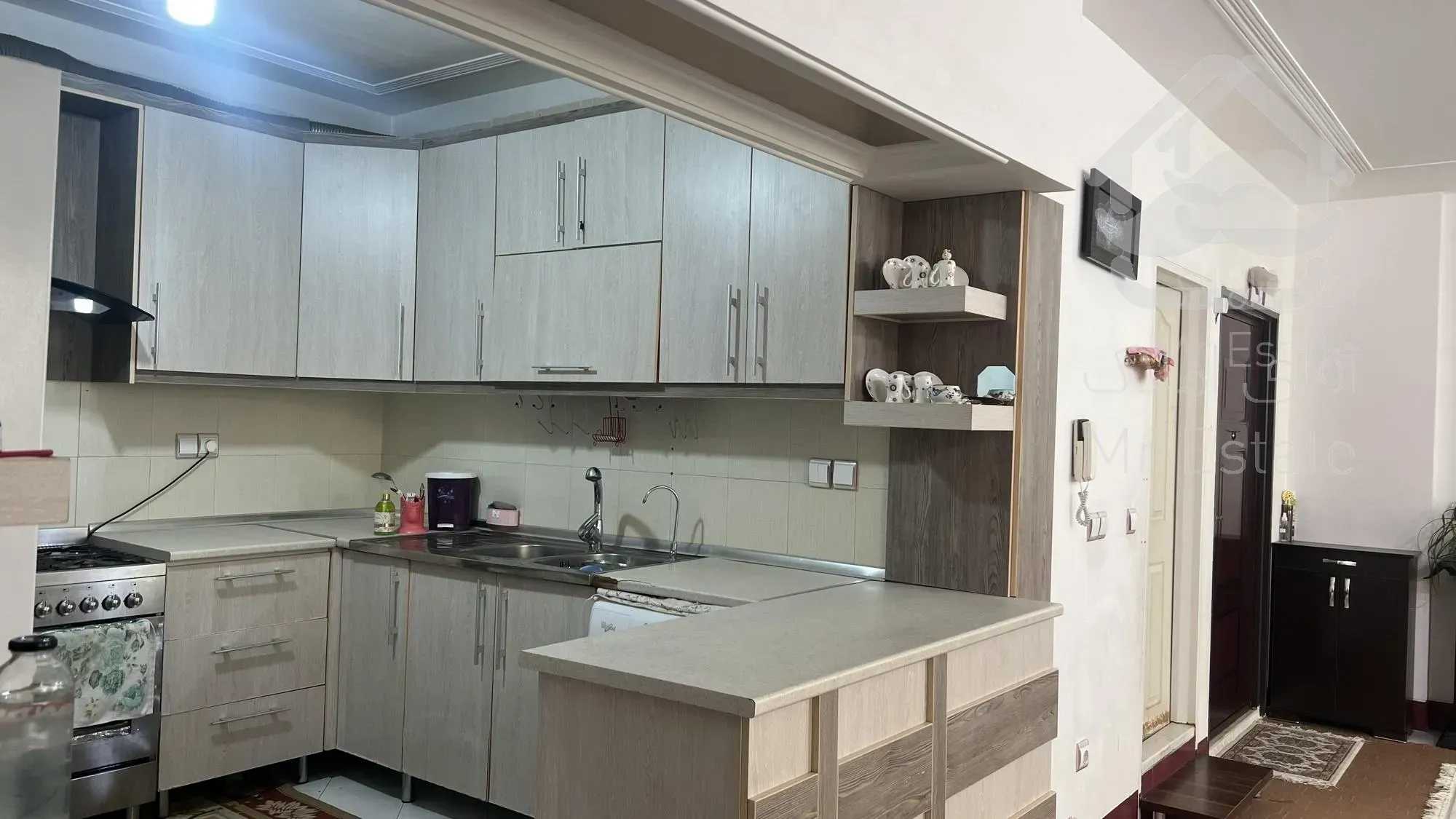 ۱۰۰ متر غرق نور البرز