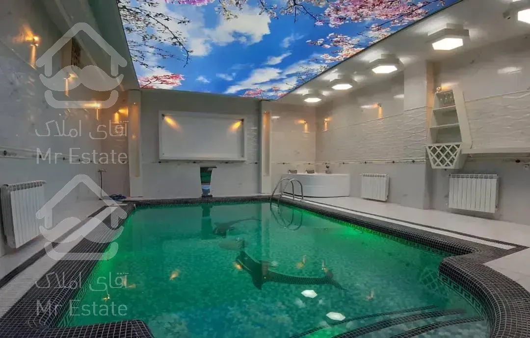 ویلای استخردار ساحلی