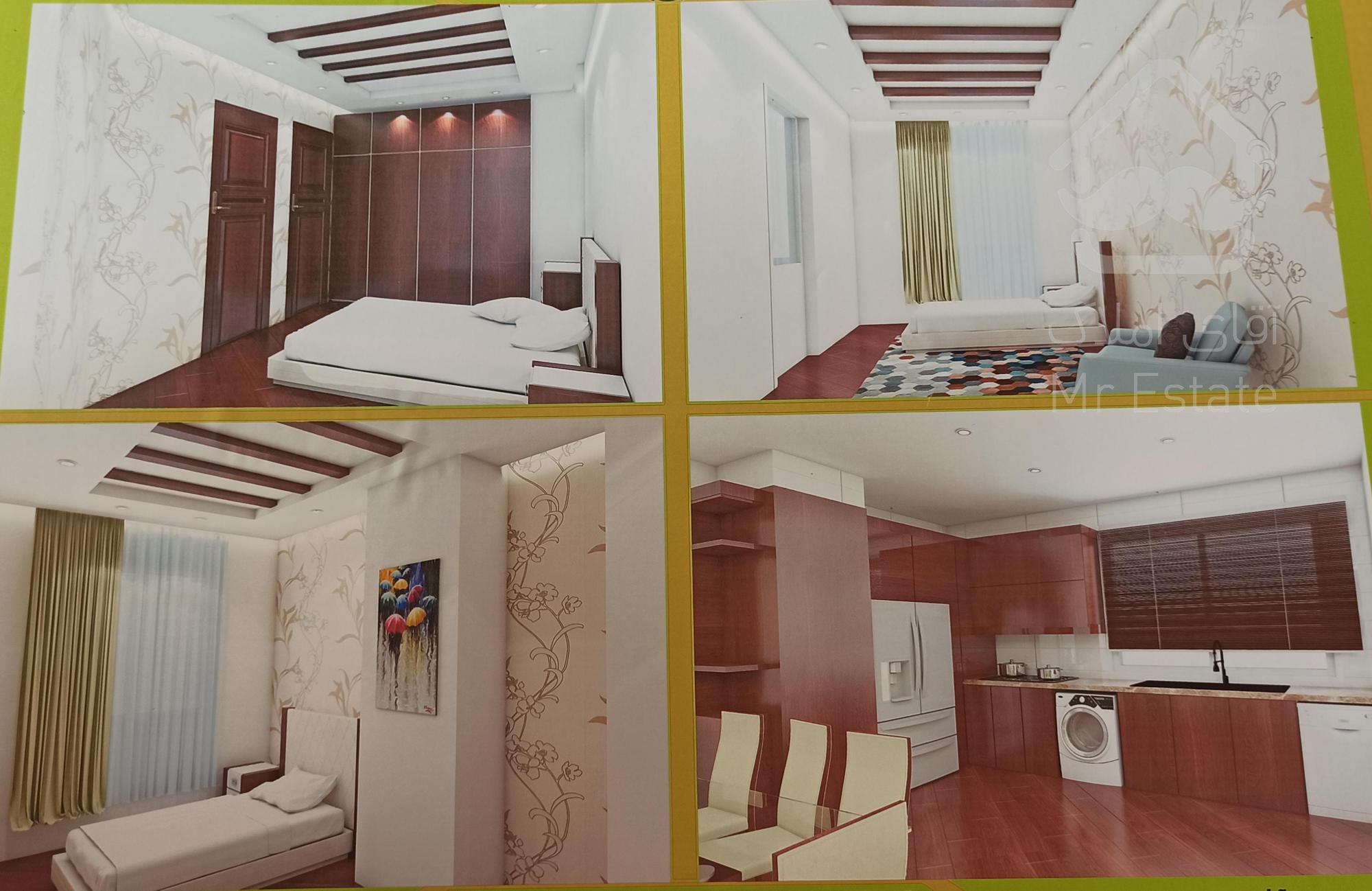 پیش فروش واحد مسکونی دربرج ارتش