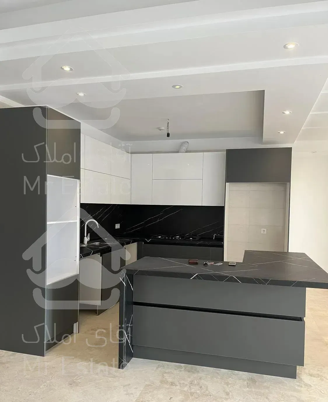 آپارتمان 98متری نوساز شمال تهران ویلا معاوضه