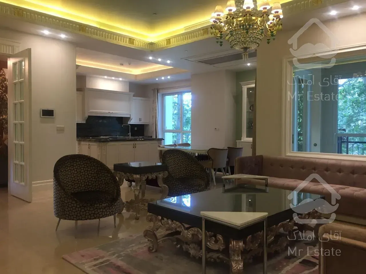 زیباترین پنت هاوس شمیران