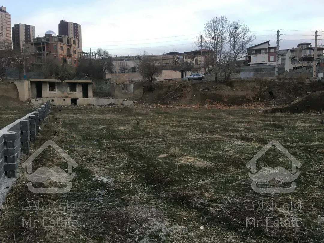 زمین در تاپ لوکیشن رودهن با شرایط فوق العاده