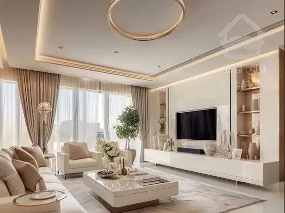 ۱۲۵ متر دو خواب خوش نقشه گلستان ها