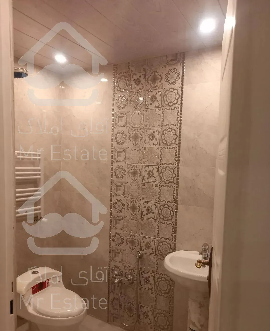 ۹۶ متر دو خوابه ساماندهی نرگس