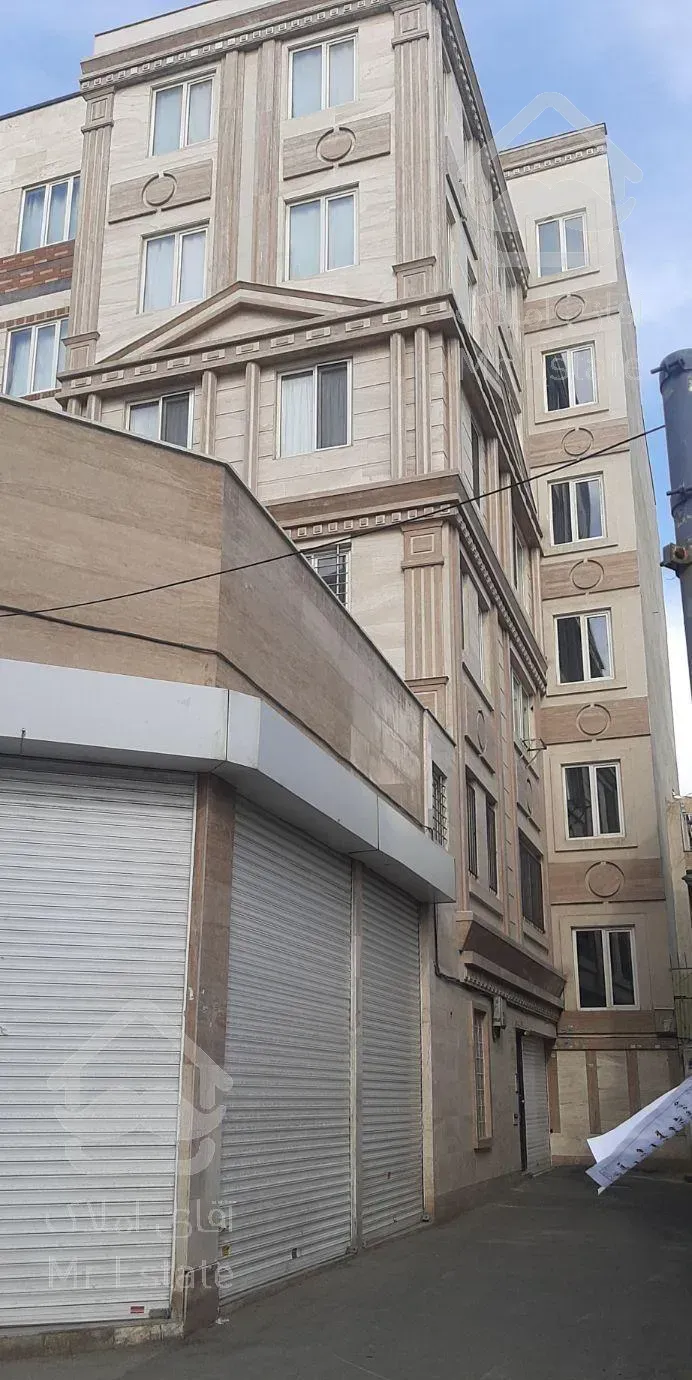 ۷۵ متر دوخوابه حسام‌الدین