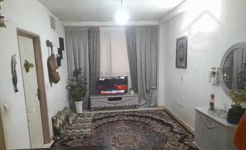 یافت آباد آپارتمان ۴۸مترتک خواب پارکینگ آسانسور