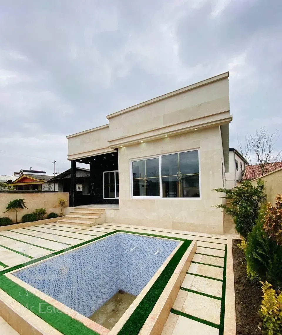 ویلاباغ سندتک برگ۲۰۳مترشهرکی جاده دریا ویلایی نشین