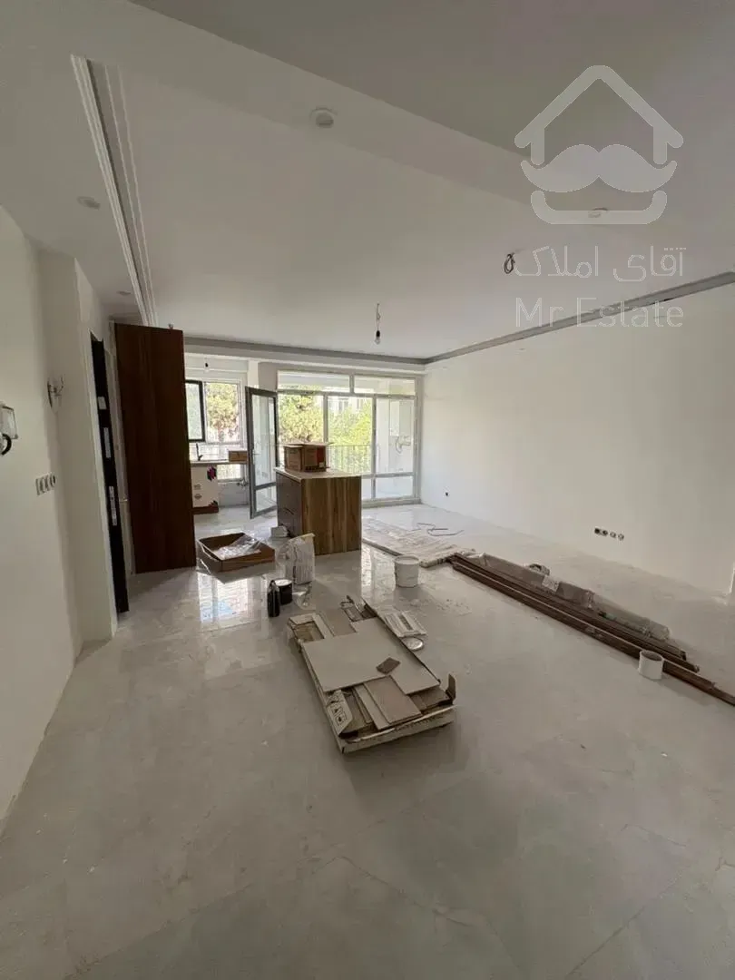 رهن کامل آپارتمان ۹۵ متری/۲خواب/جنت آباد جنوبی