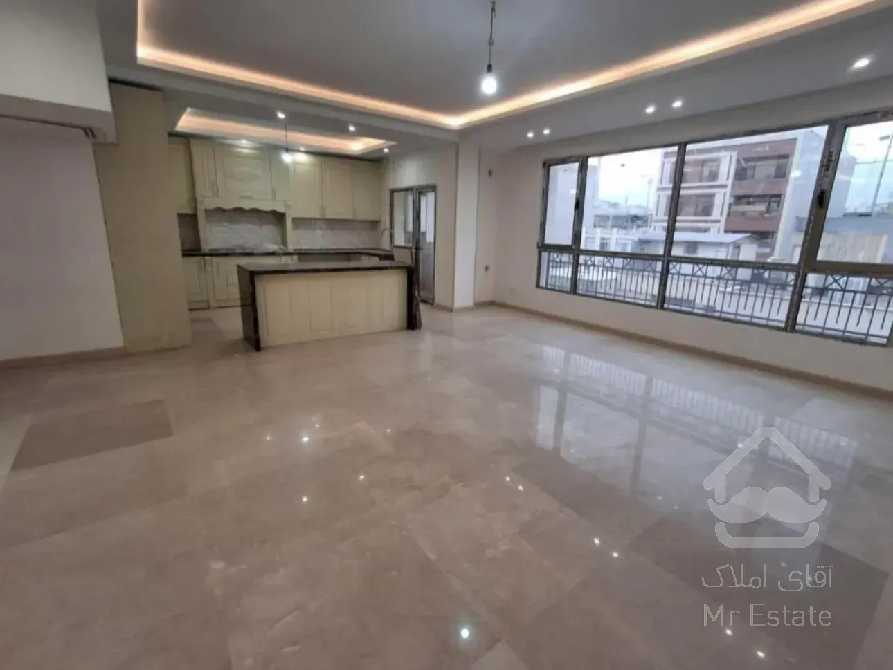 ۹۶متر۲خواب فول نور مستقیم تاپ لوکیشن