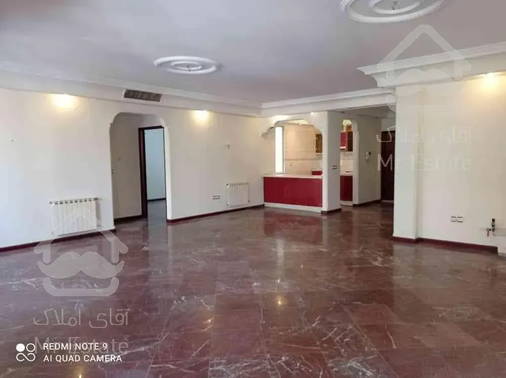 فروش آپارتمان 125 متری 2 خوابه  میرداماد - نفت شمالی