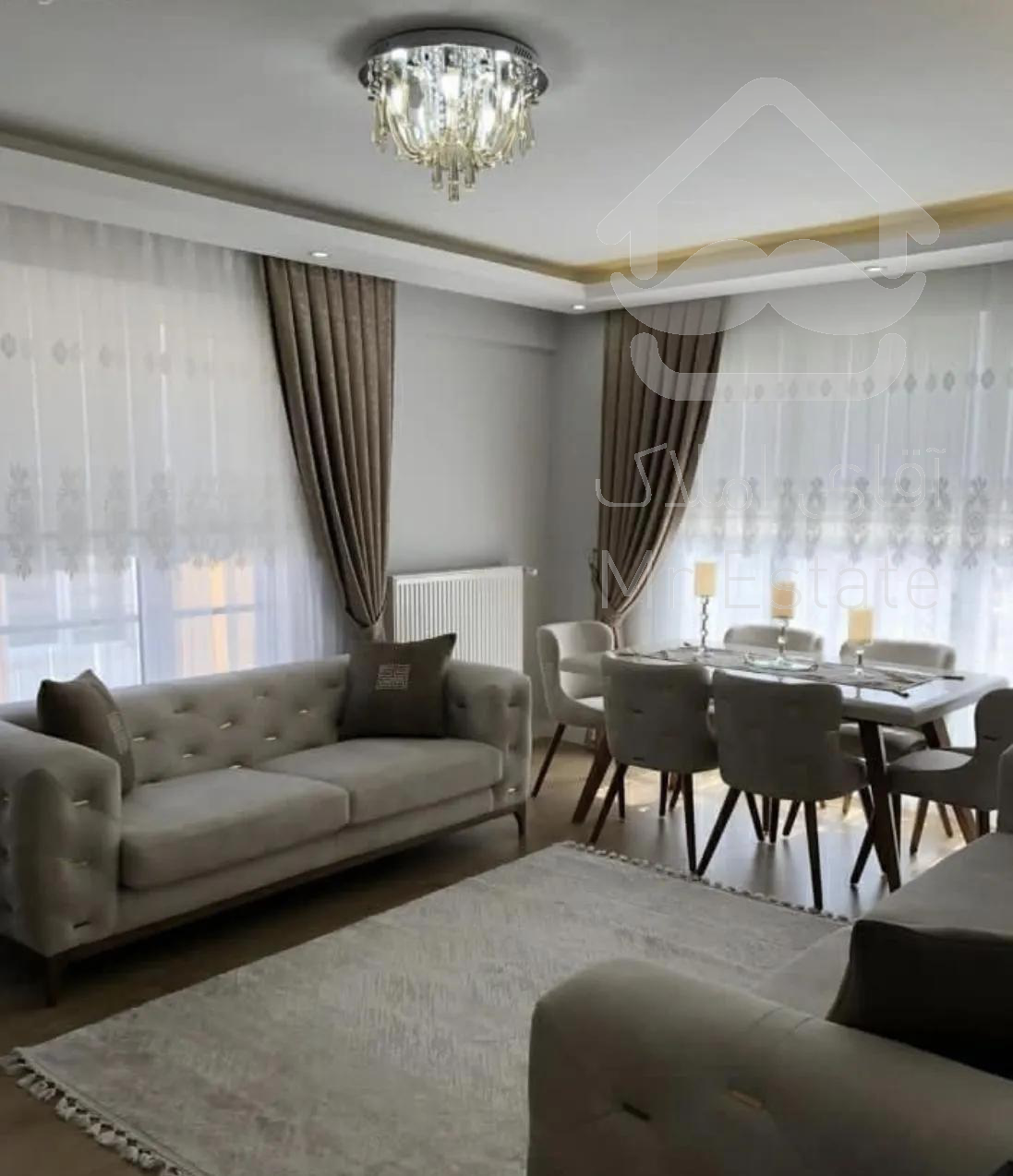 یک خوابه&۵۷متر/فول/دهکده المپیک/برج سبزچشمه