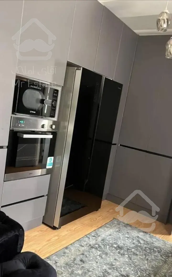 رهن کامل آپارتمان110متری تکواحدی طبقه5خ هراز