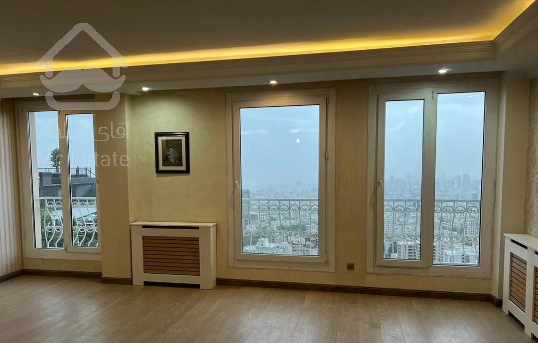 ۱۱۵ متر ۲خواب/سراسر پنجره و پرده خور