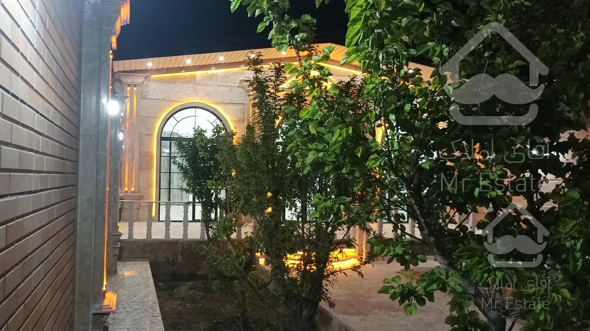 باغ ویلا 600 متری لم آباد