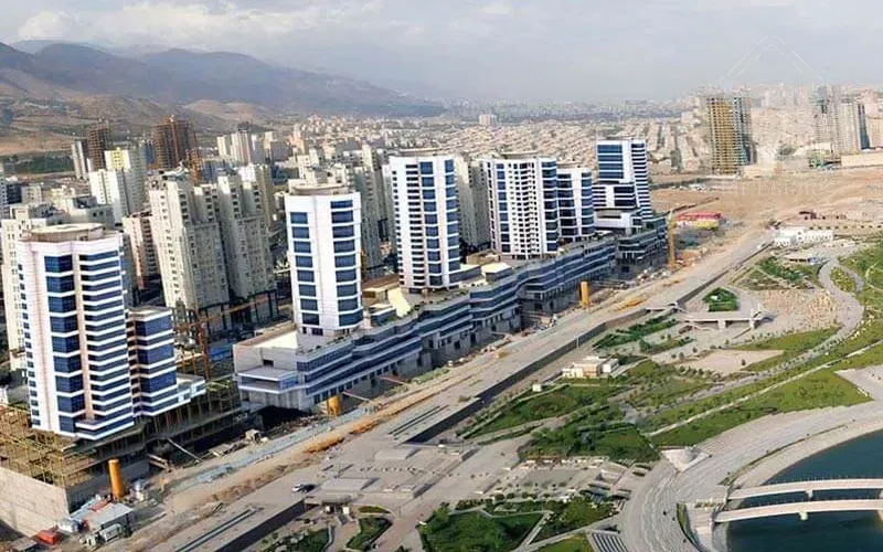 مسکونی ۱۲۵در متری در برج لاکچری دریاچه خلیج فارس