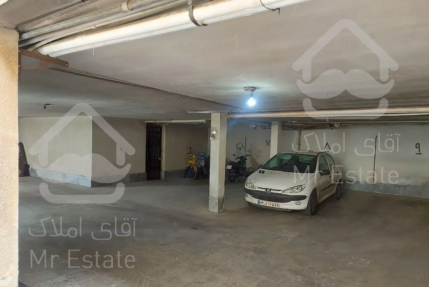 ۸۵ متر آپارتمان دوخوابه